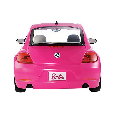 Barbie VW Beetle Car & Doll Set