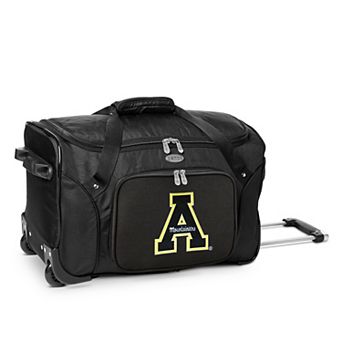 Denco Appalachian State Mountaineers 22-Inch Wheeled Duffel Bag