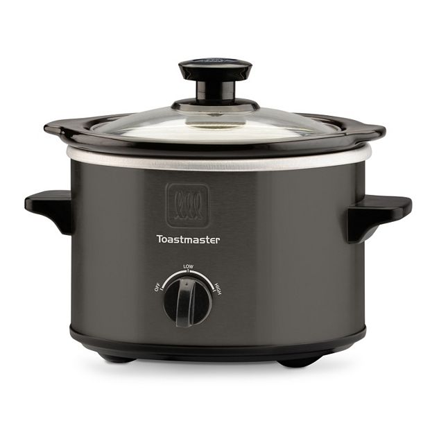 1.5Qt. Electric Slow Cooker with Glass Lid