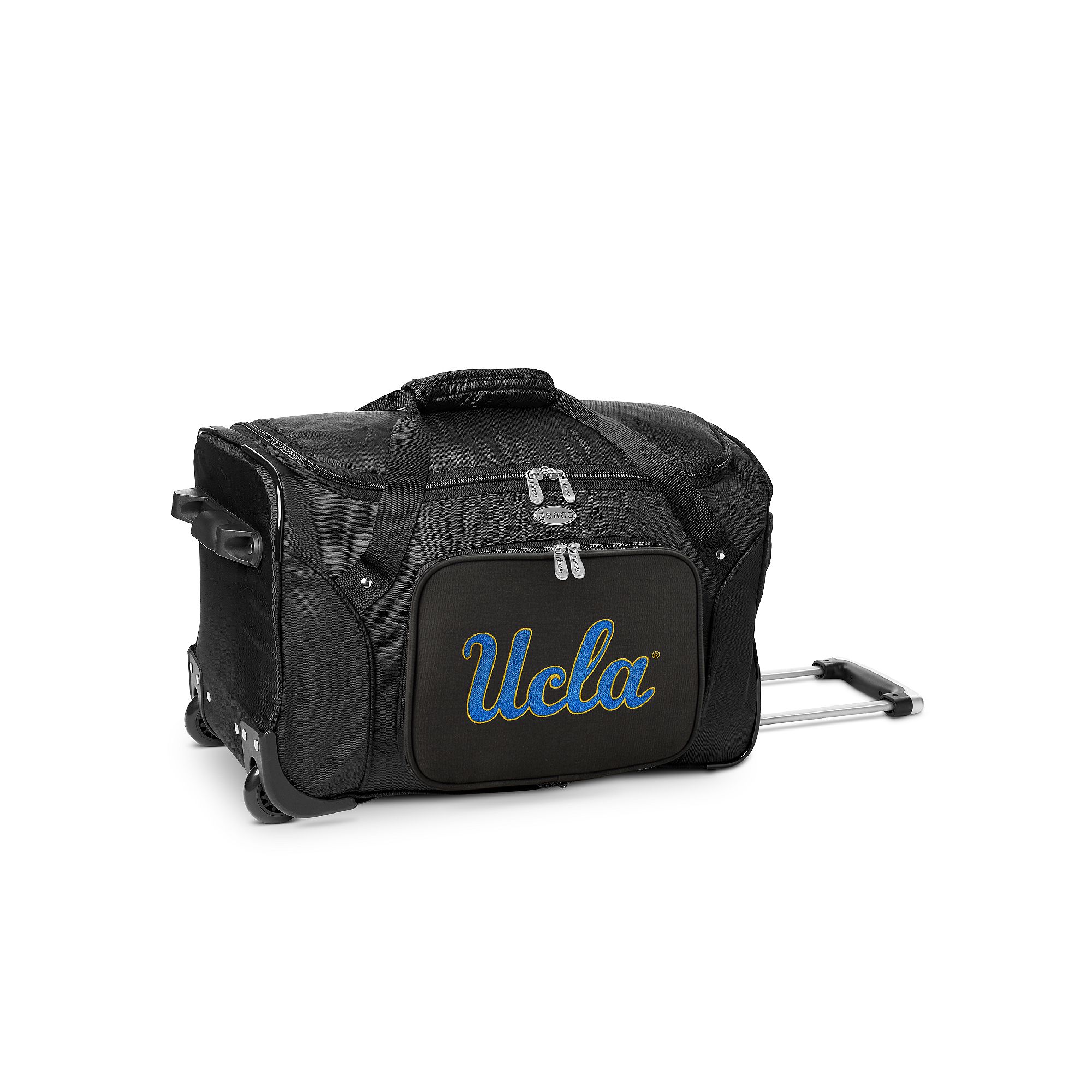 Denco UCLA Bruins 22-Inch Wheeled Duffel Bag, Team