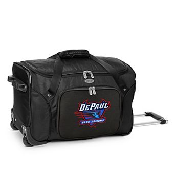 Denco DePaul Blue Demons 22-Inch Wheeled Duffel Bag