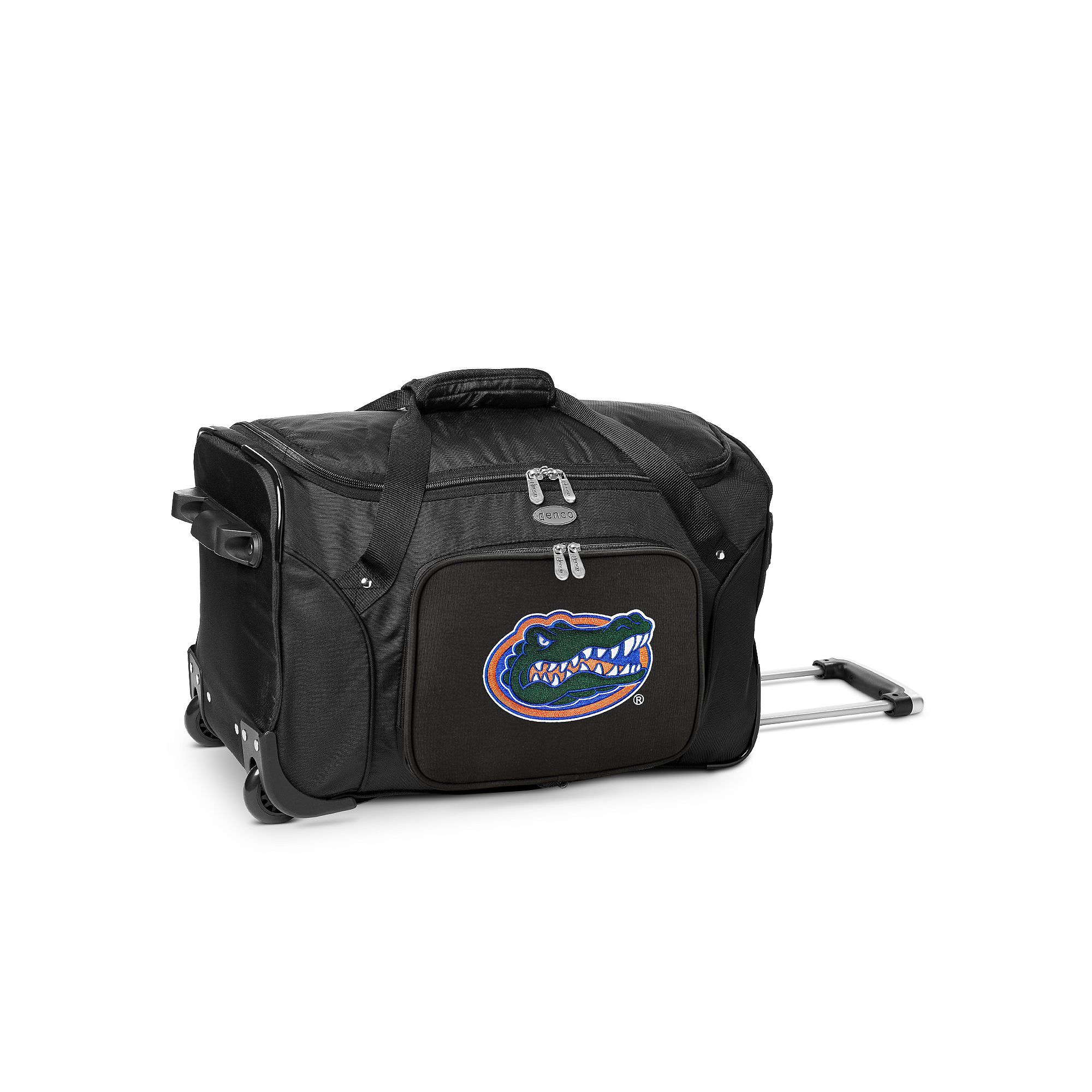 Denco Florida Gators 22-Inch Wheeled Duffel Bag, Team
