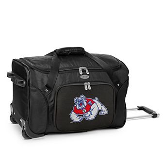 Denco Fresno State Bulldogs 22-Inch Wheeled Duffel Bag