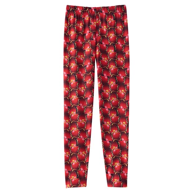 Kohls red leggings sales