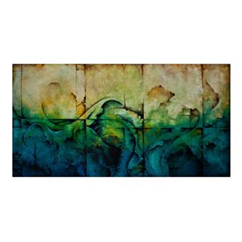 Trademark Fine Art "Paradise" Canvas Wall Art