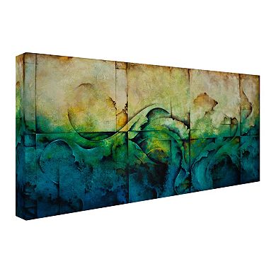 Trademark Fine Art "Paradise" Canvas Wall Art