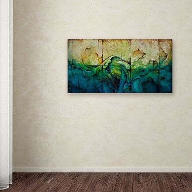 Trademark Fine Art "Paradise" Canvas Wall Art