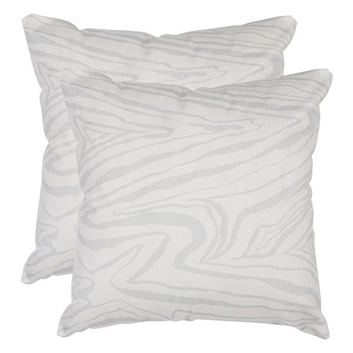 Safavieh 2-piece Marbella Throw Pillow Set