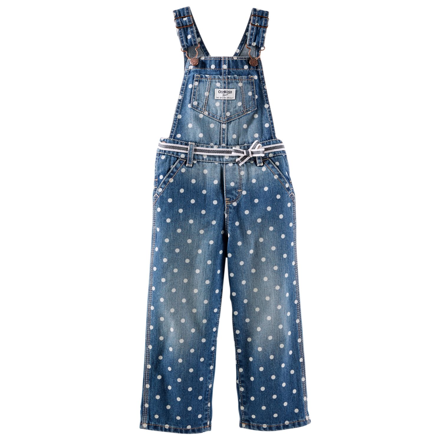 kohls girls overalls