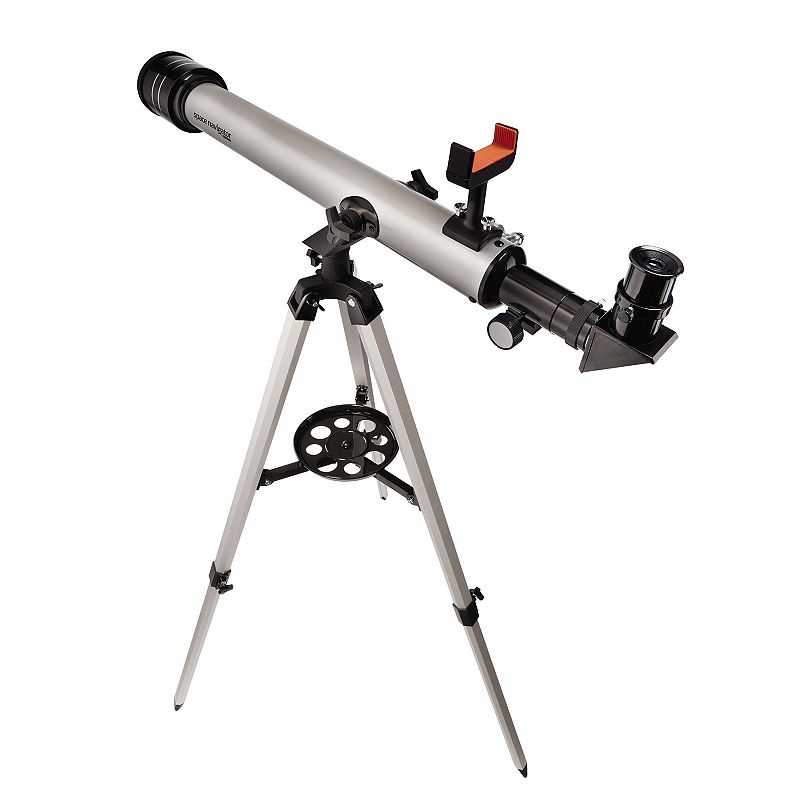 UPC 021276050407 product image for Space Nav Star-Finding Deluxe Smart Telescope, Black | upcitemdb.com