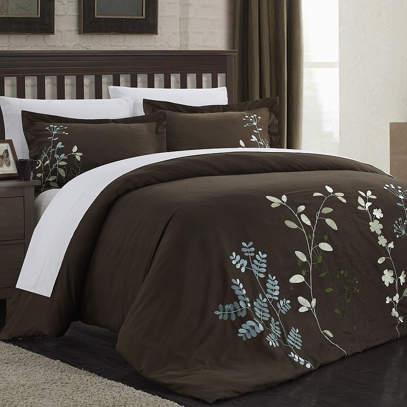 99503941 Kaylee 7-pc. Bed Set, Brown, Queen sku 99503941