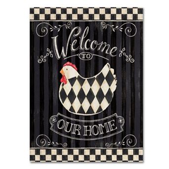 Trademark Fine Art "Casual Country II" Canvas Wall Art by Daphne Brissonnet