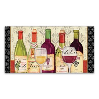 Trademark Fine Art "Grand Crus" Canvas Wall Art by Veronique Charron