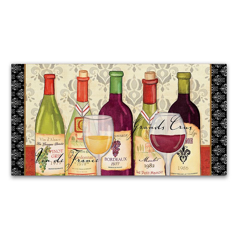 Trademark Fine Art Grand Crus Canvas Wall Art by Veronique Charron, Mu