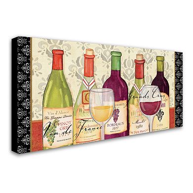 Trademark Fine Art "Grand Crus" Canvas Wall Art by Veronique Charron