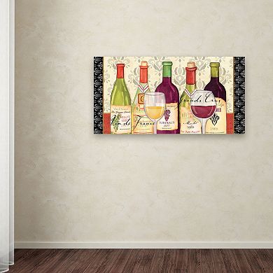 Trademark Fine Art "Grand Crus" Canvas Wall Art by Veronique Charron