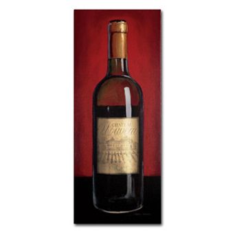 Trademark Fine Art "Chateau Nouveau" Canvas Wall Art by Marco Fabiano