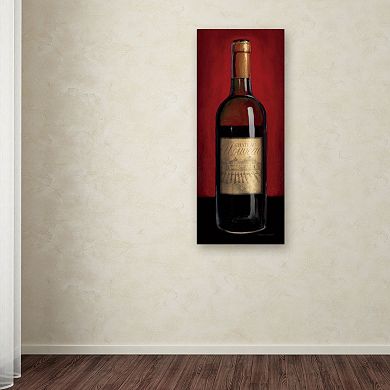 Trademark Fine Art "Chateau Nouveau" Canvas Wall Art by Marco Fabiano