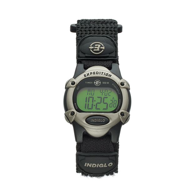 Timex digital outlet chronograph