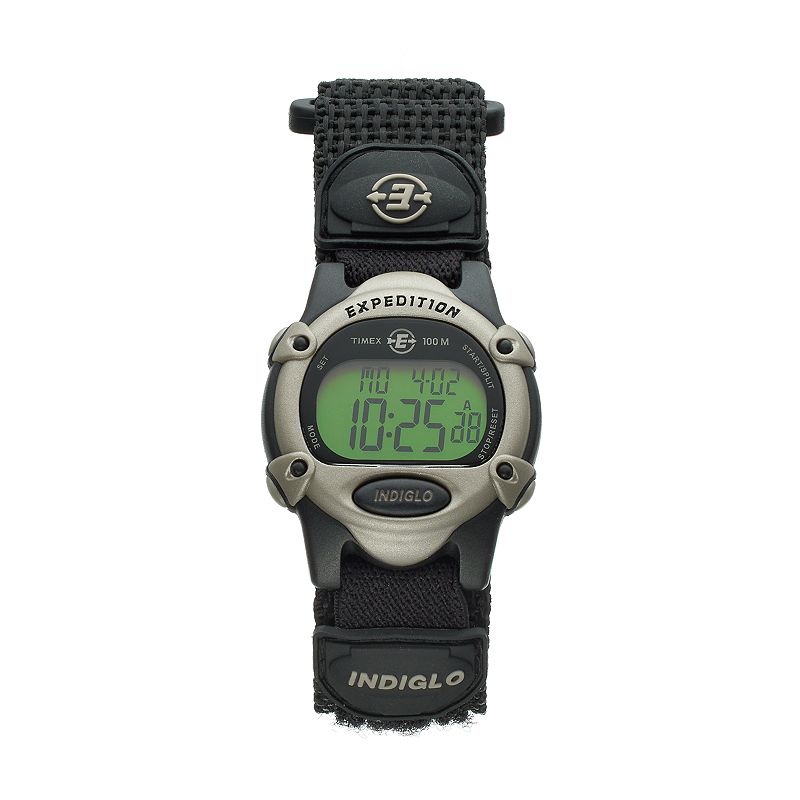 Timex® Ironman Expedition Digital Chronograph Watch - T478529J, Men's, Black