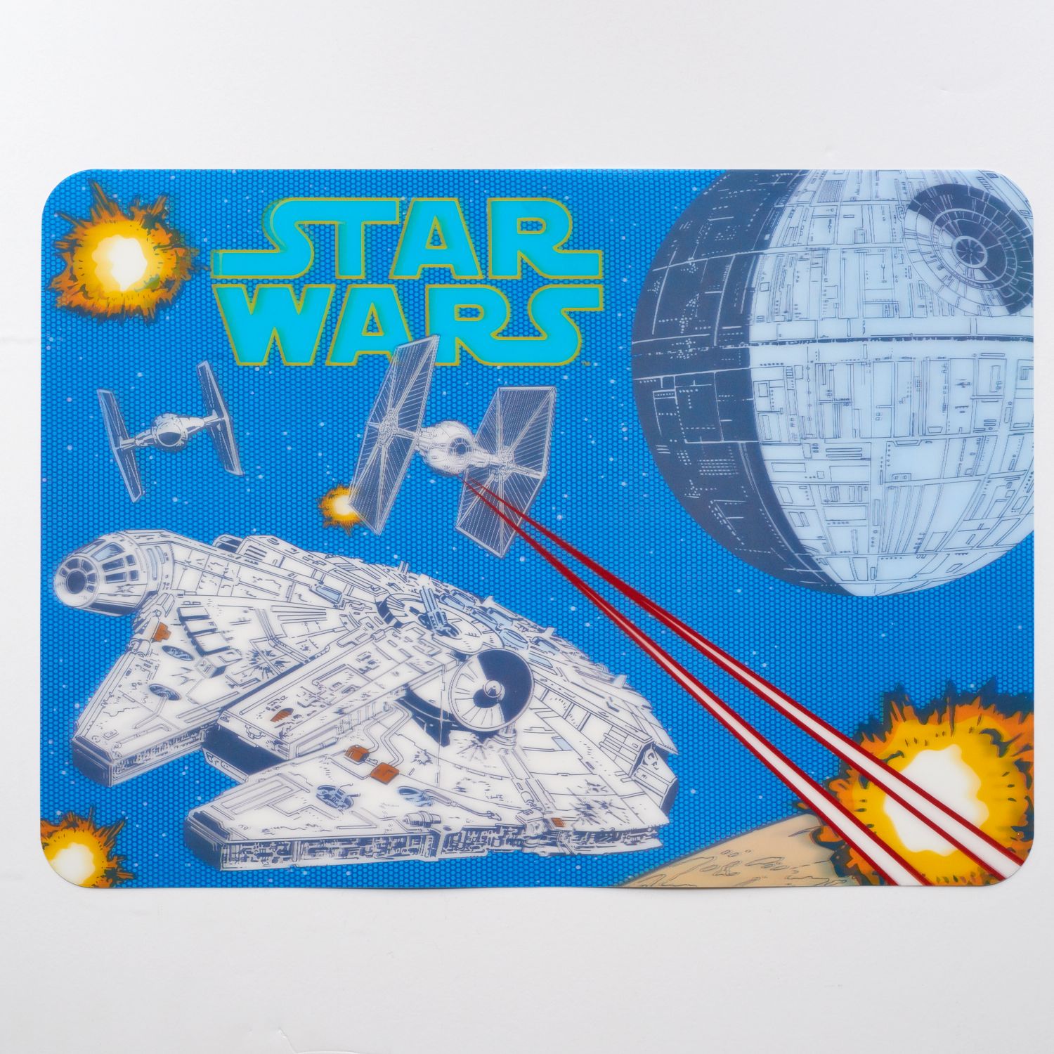 star wars placemat
