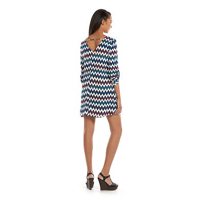 Juniors' Speechless Shift Dress