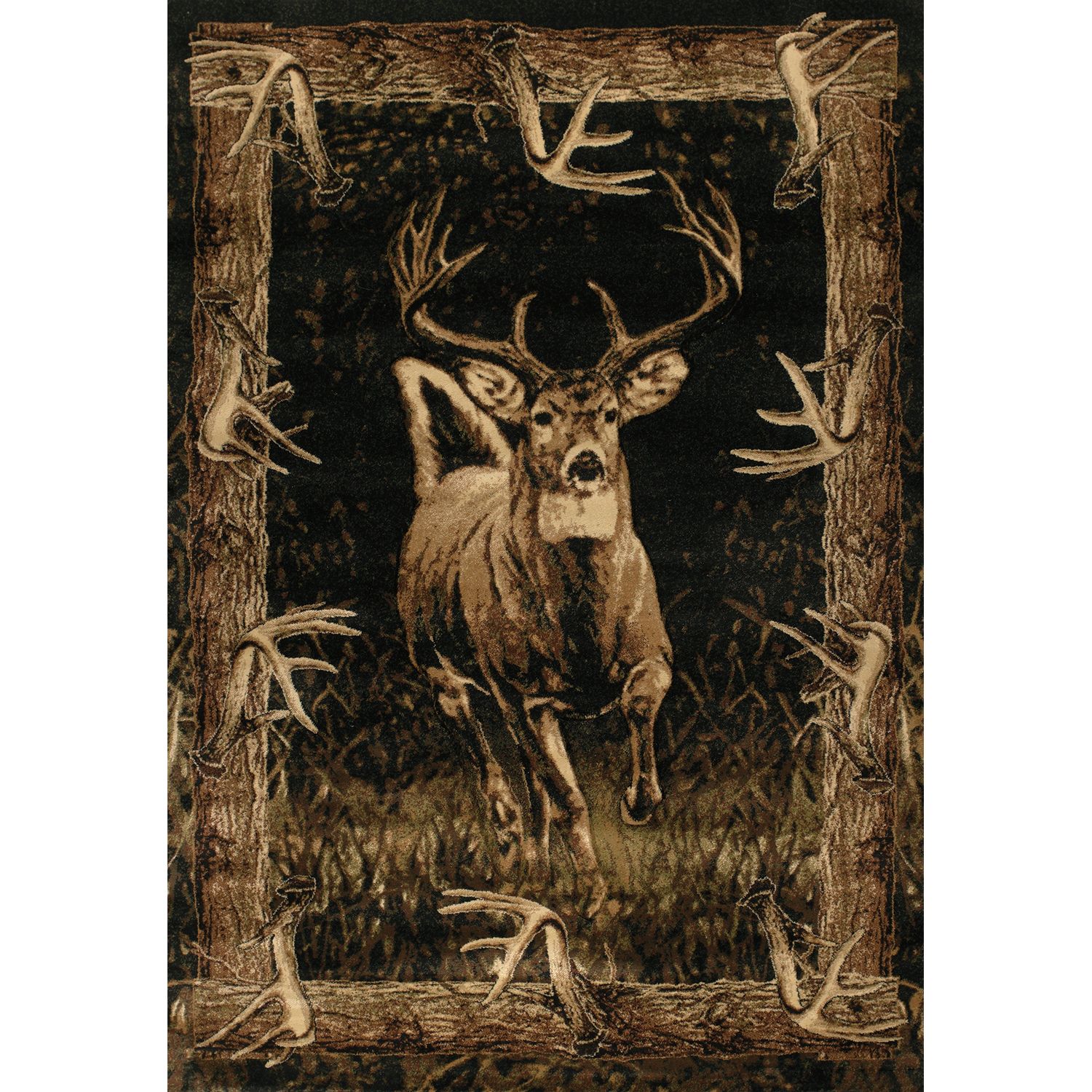 deer rug