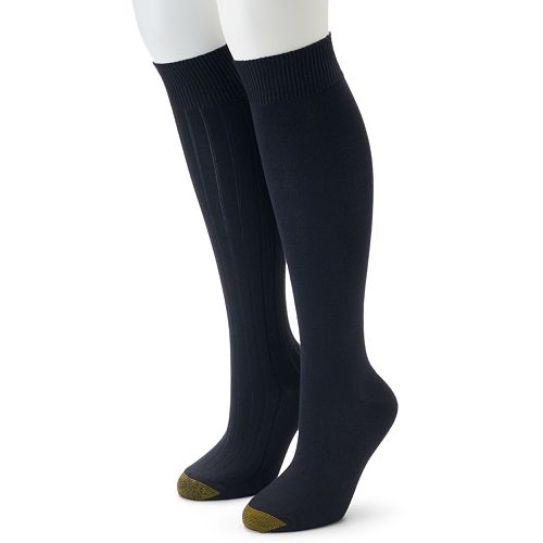 gold toe women's knee high socks