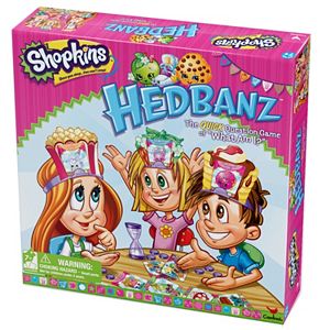 Shopkins Hedbanz Game by Cardinal