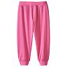 Girls 7-16 & Plus Size SO® Solid Jogger Capris 
