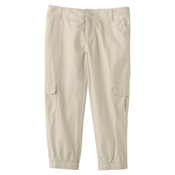 Girls 7-16 & Plus Size SO® Woven Cargo Jogger Skimmers