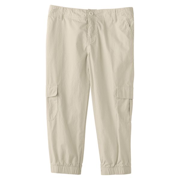Girls 716 & Plus Size SO® Woven Cargo Jogger Skimmers