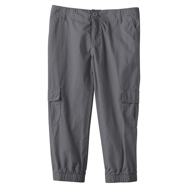 Girls 716 & Plus Size SO® Woven Cargo Jogger Skimmers
