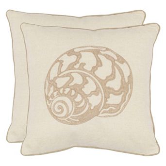 Safavieh 2-pieve Palmer Throw Pillow Set
