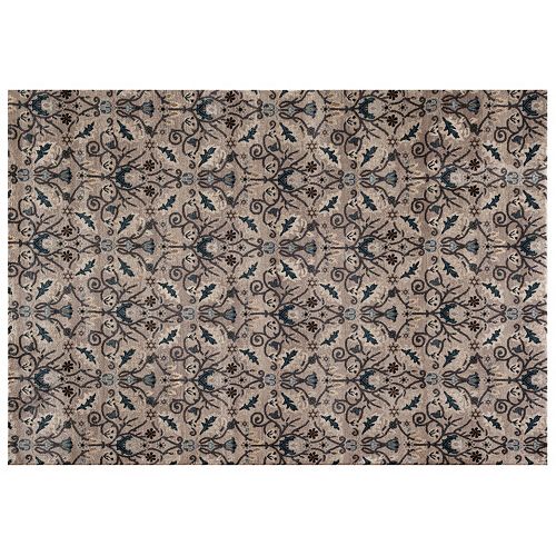 Main Street Deco Floral Rug