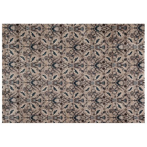 Main Street Deco Floral Rug