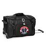 Denco Washington Wizards 22-Inch Wheeled Duffel Bag