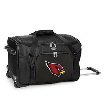 Denco Arizona Cardinals 22-Inch Wheeled Duffel Bag