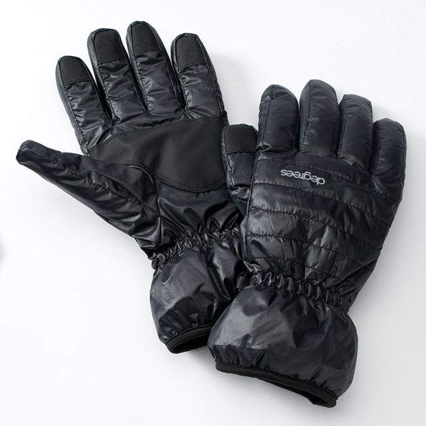 Kohls 2025 gloves mens