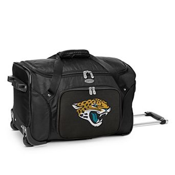 Denco Jacksonville Jaguars 22-Inch Wheeled Duffel Bag