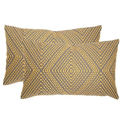 Safavieh 2-piece Lilly Throw Pillow Set