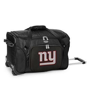Denco New York Giants 22-Inch Wheeled Duffel Bag