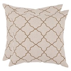 Greendale Home Fashions Greek Key Throw Pillow