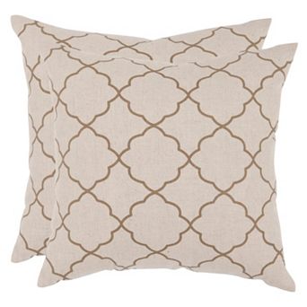 Safavieh 2 pc Sophie Throw Pillow Set