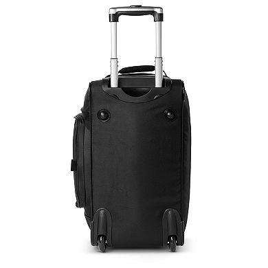 Denco Oakland Raiders 22-Inch Wheeled Duffel Bag