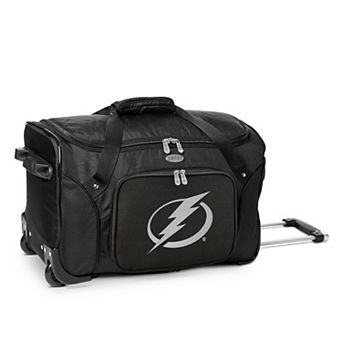 Denco Tampa Bay Lightning 22-Inch Wheeled Duffel Bag