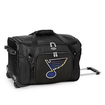 Denco St. Louis Blues 22-Inch Wheeled Duffel Bag