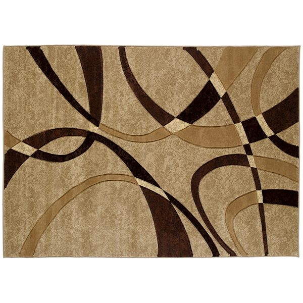 United Weavers Contours La Chic Geometric Rug