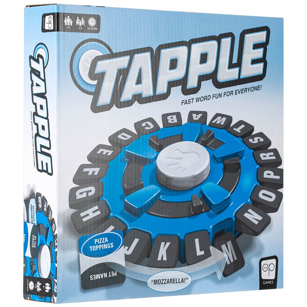 Tapple® - Fast Word Fun for the Whole Family!