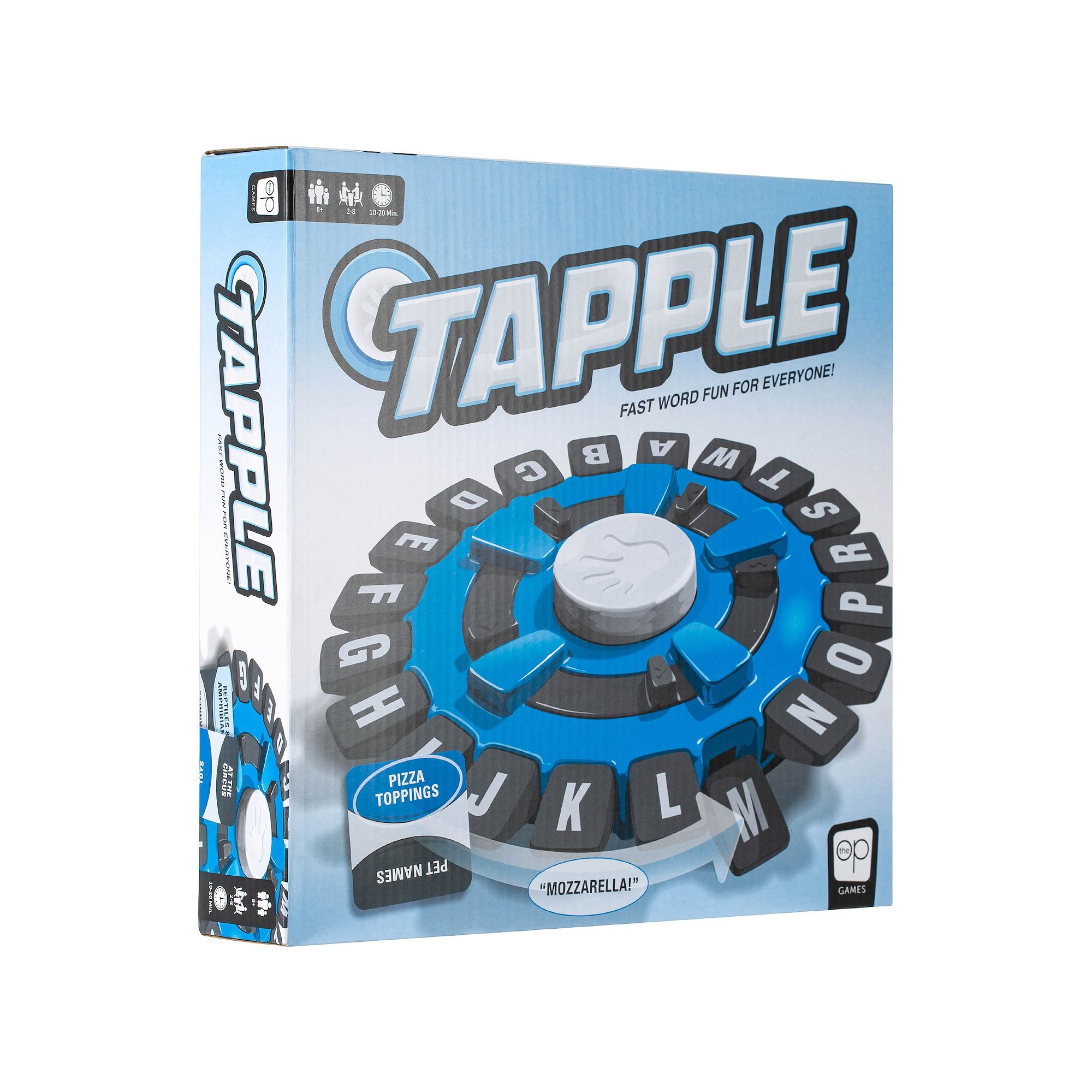 Tapple® - Fast Word Fun for the Whole Family!, Multi